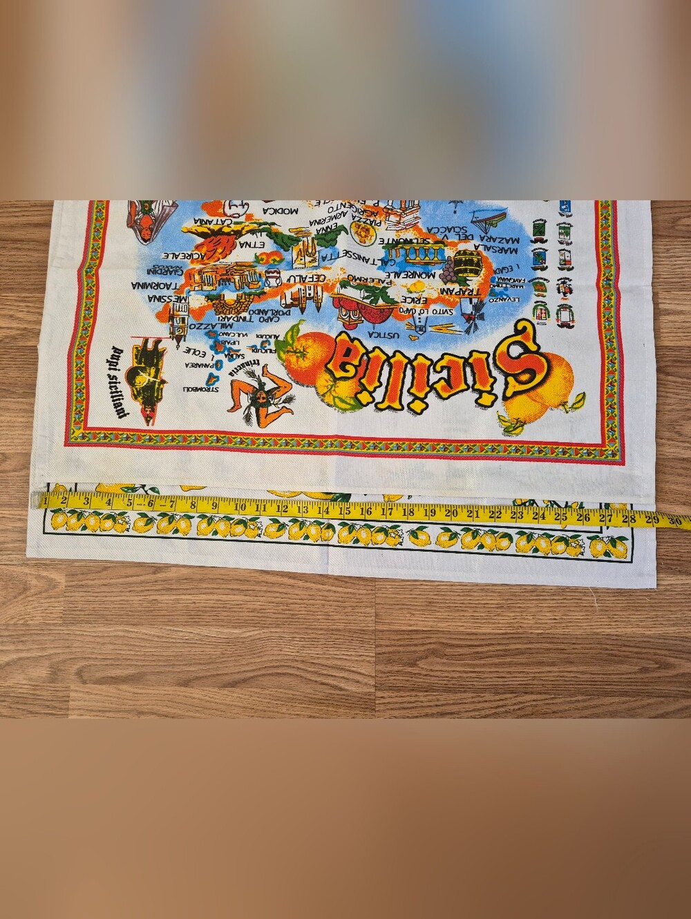 Limoncello and Sicilia Tea Towels - Picture 5 of 7